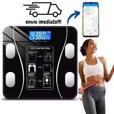 Balança Digital Com Bioimpedância até 180kg