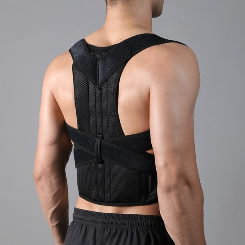 Corretor Postura Cinta Postural Para Coluna Corrigir Postura Lombar