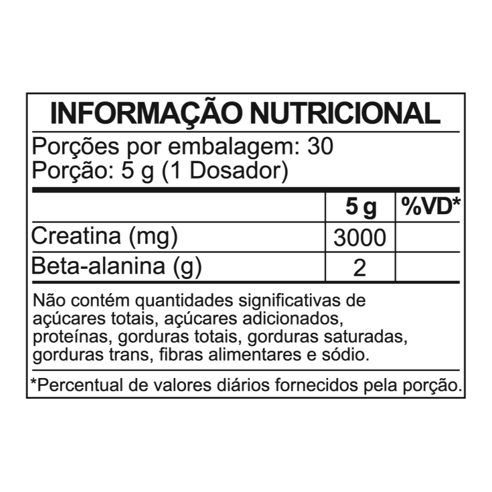 Creatina Atlas com Beta Alanina 150g - Iridium Labs