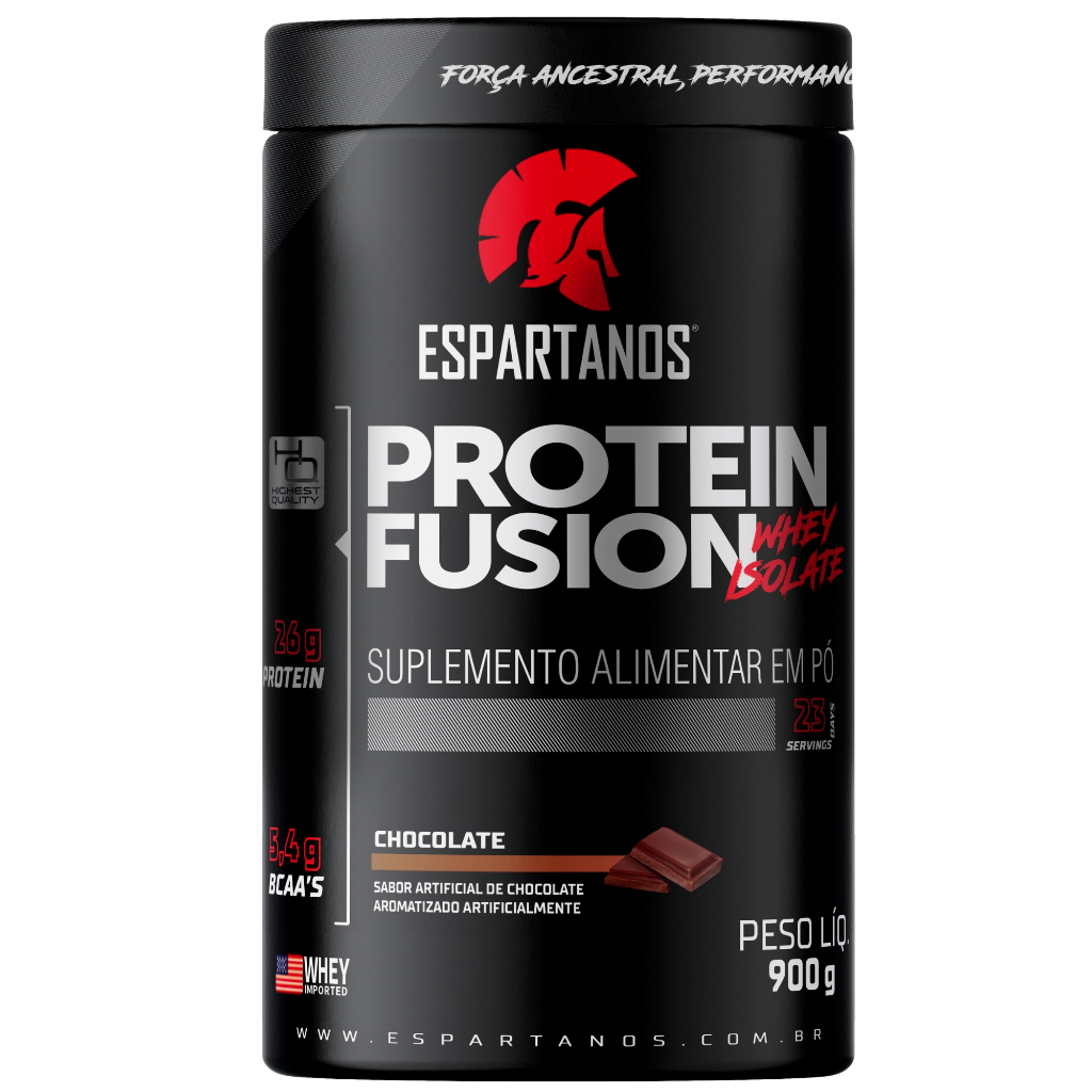 Whey Protein Fusion Isolate 900g