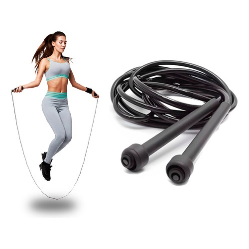 Corda De Pular Profissional Com Cabo Ergonómico