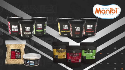 Pasta De Amendoim Integral Maniforce