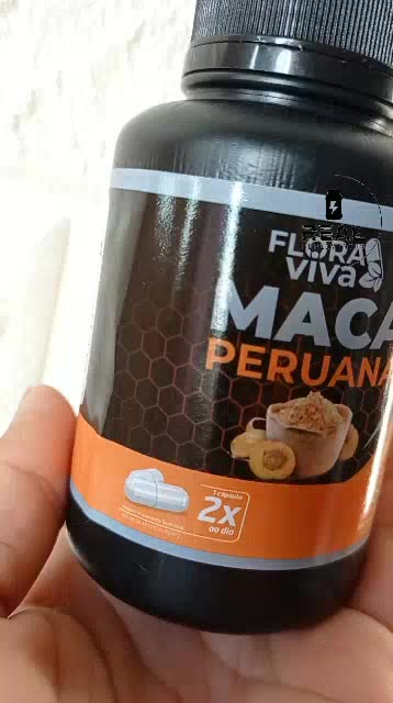 Maca Peruana 500mg 60 Cápsulas - Flora Viva