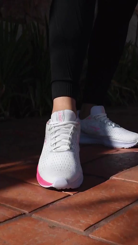 Tênis Feminino de Academia Branco Confortável