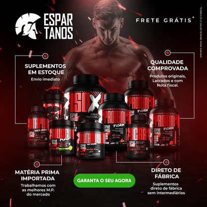 Pré Treino Espartanos 300g - Pre Workout