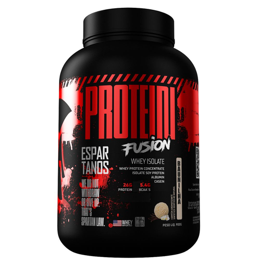Whey Protein Fusion Isolate 900g 