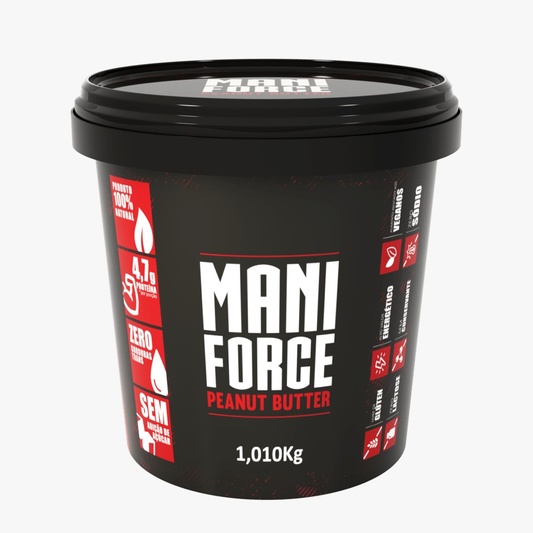 Pasta De Amendoim Integral Maniforce