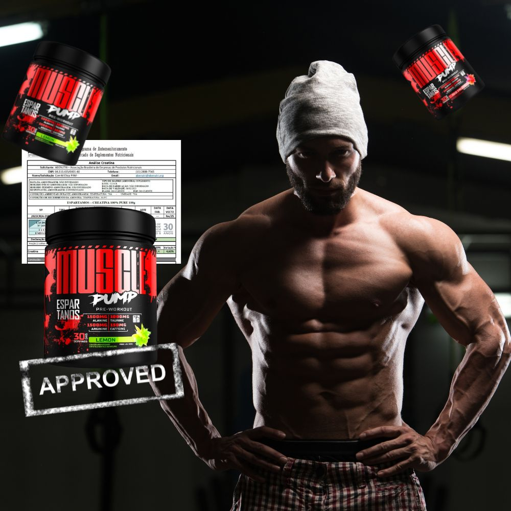 Pré Treino Espartanos 300g - Pre Workout