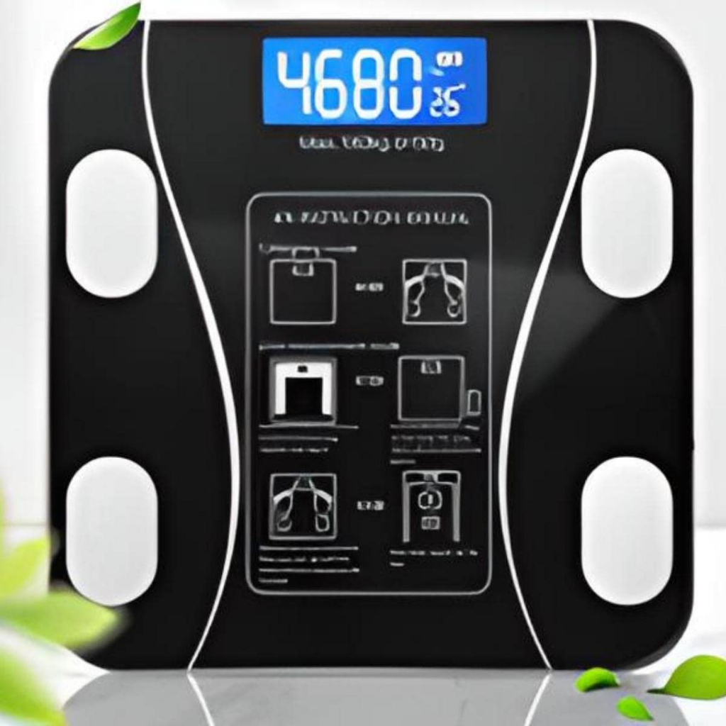 Balança Digital Com Bioimpedância até 180kg