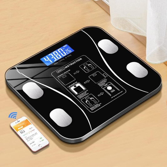 Balança Digital Com Bioimpedância até 180kg