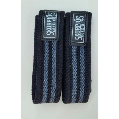 Par Straps 100% algodão para academia, cross fit e musculação.