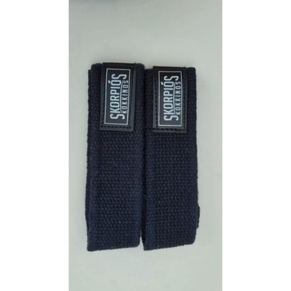 Par Straps 100% algodão para academia, cross fit e musculação.