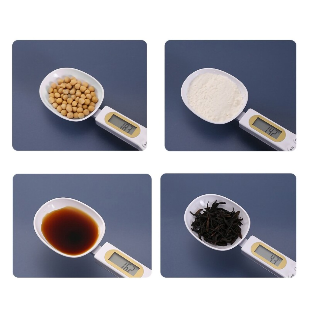 Balança Colher Digital LCD Medidor De Alta Precisão Até 300g - A622