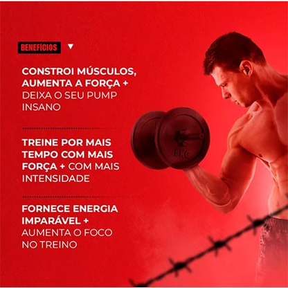 Pré Treino Prohibido 180g