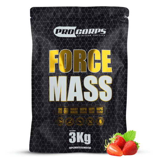 Hipercalorico 3kg Force Mass