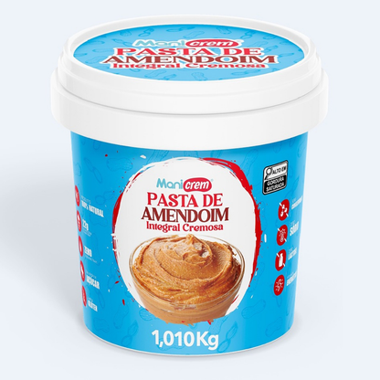 Pasta De Amendoim Integral Manicrem  1kg