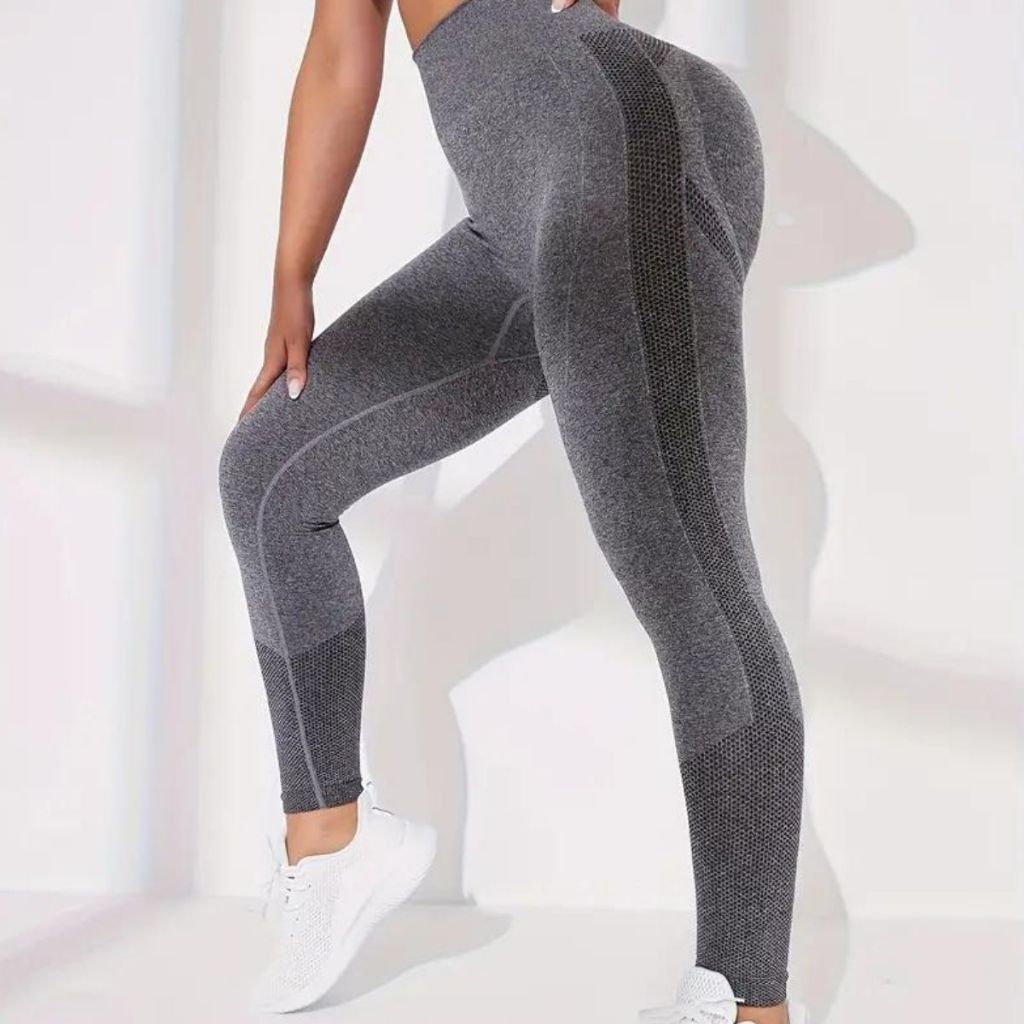 Kit 4 Calça Legging Levanta Bumbum Zero Transparência