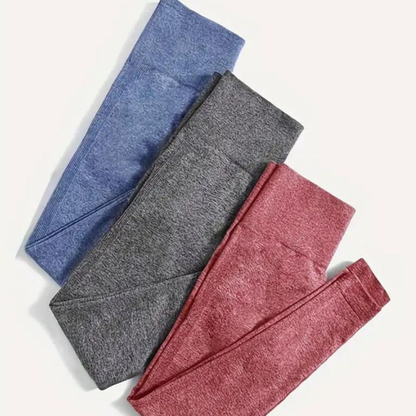 Kit 4 Calça Legging Levanta Bumbum Zero Transparência