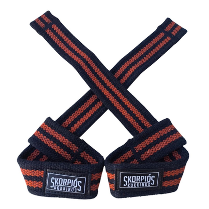 Par Straps 100% algodão para academia, cross fit e musculação.