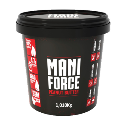 Pasta De Amendoim Integral Maniforce