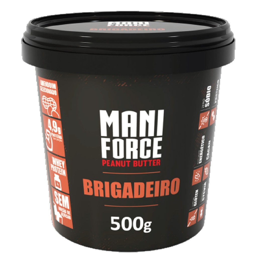 Pasta De Amendoim Integral Maniforce