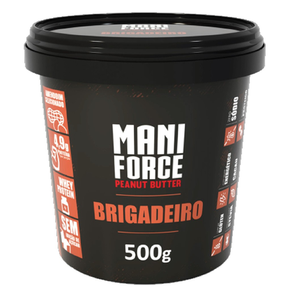 Pasta De Amendoim Integral Maniforce