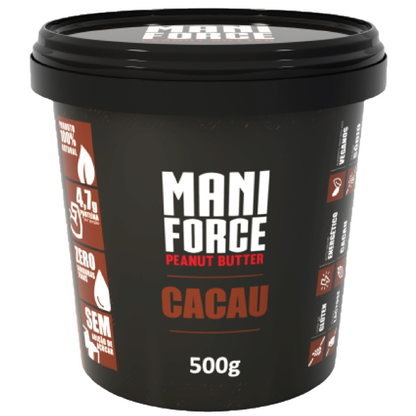 Pasta De Amendoim Integral Maniforce