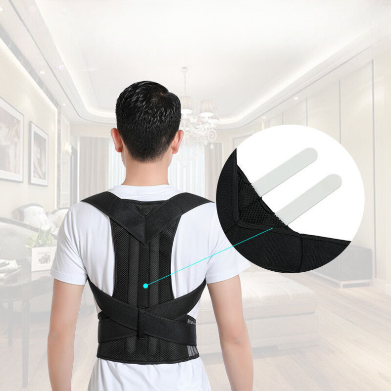 Corretor Postura Cinta Postural Para Coluna Corrigir Postura Lombar