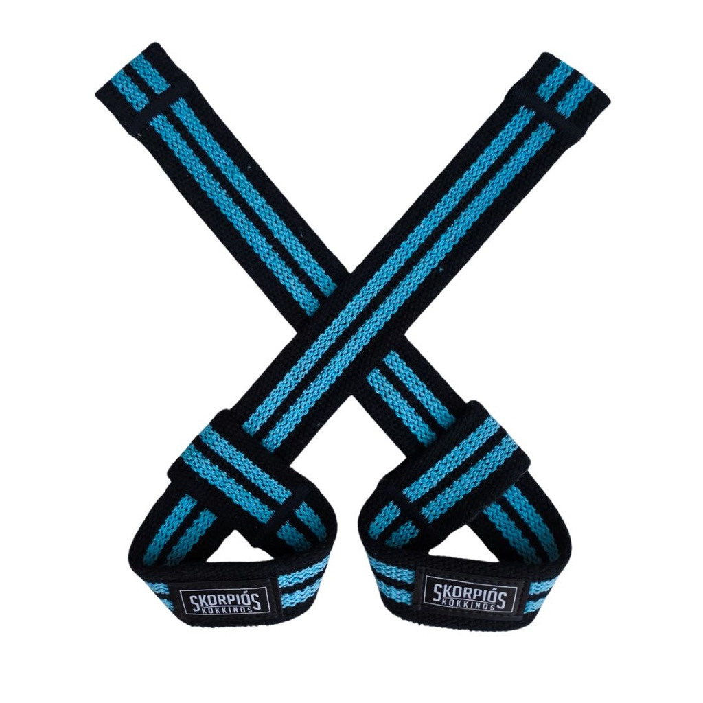 Par Straps 100% algodão para academia, cross fit e musculação.