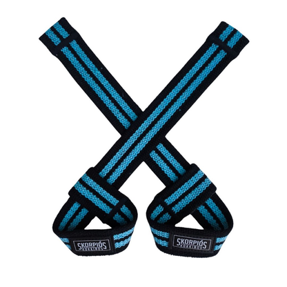 Par Straps 100% algodão para academia, cross fit e musculação.