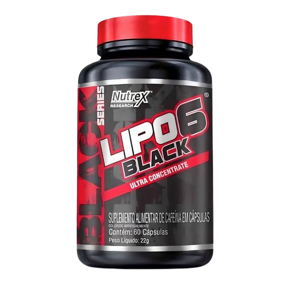 Termogenico Lipo 6 Black Promoção Envio Imediato 120 Capsulas