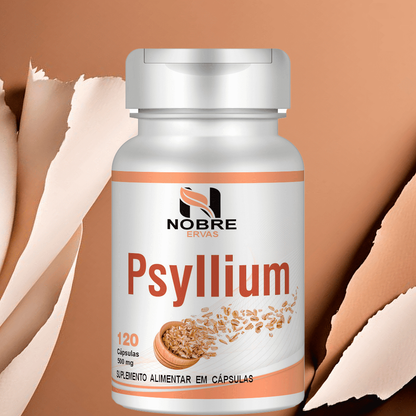 psyllium 100% Original 120 capsulas