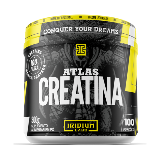 Creatina Atlas 300g Iridium Labs
