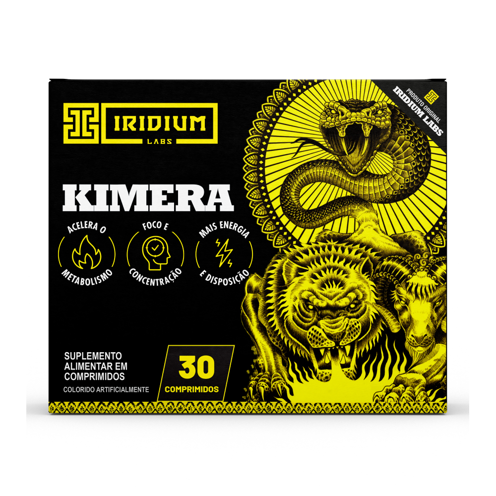 Termogênico Kimera 30 comps - Iridium Labs