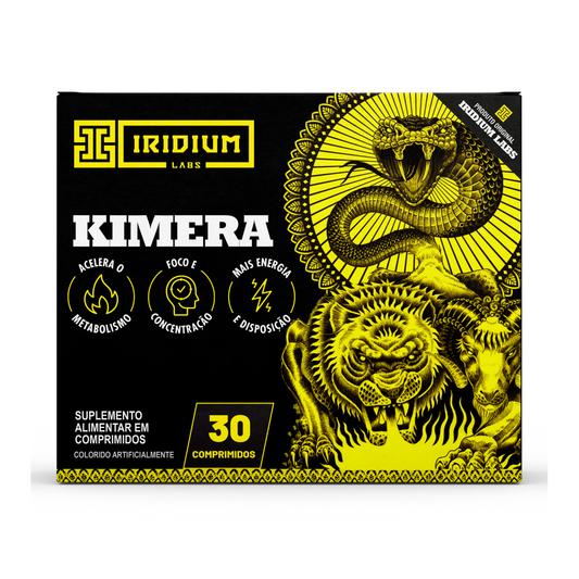 Termogênico Kimera 30 comps - Iridium Labs