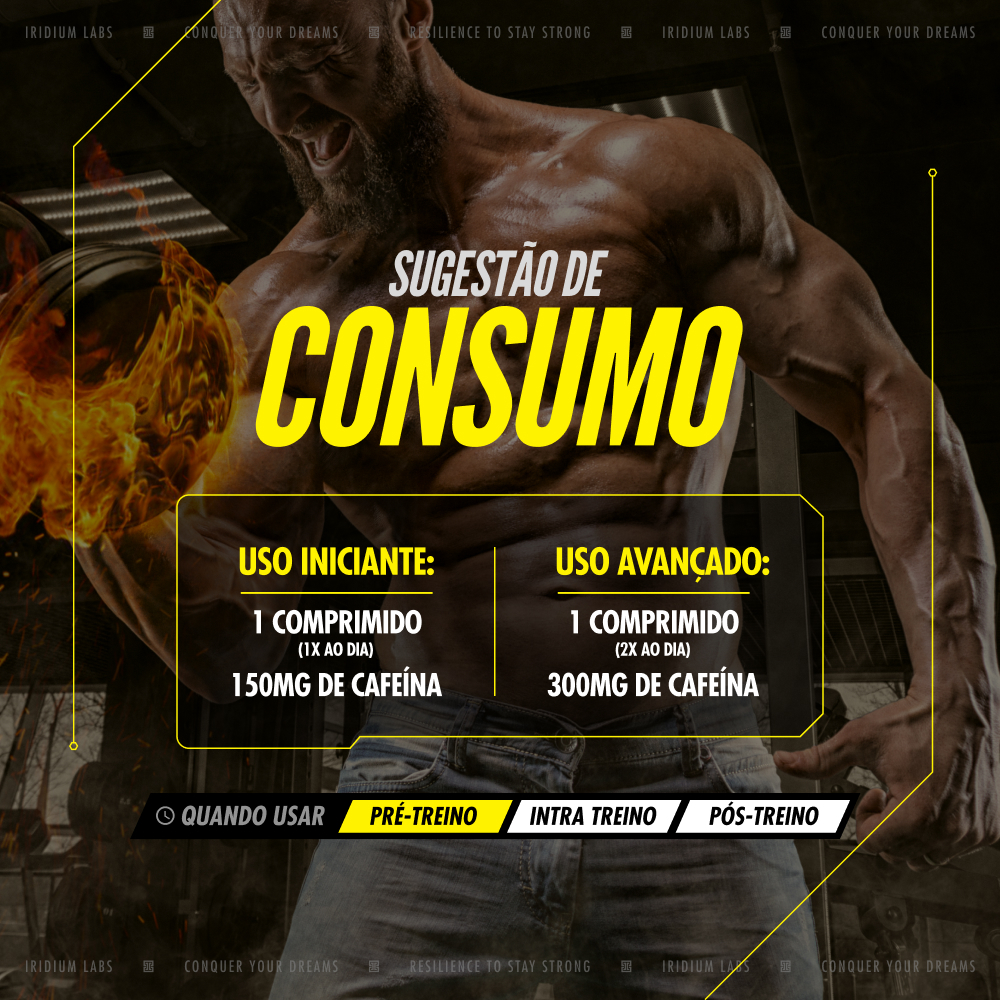 Termogênico Kimera 30 comps - Iridium Labs