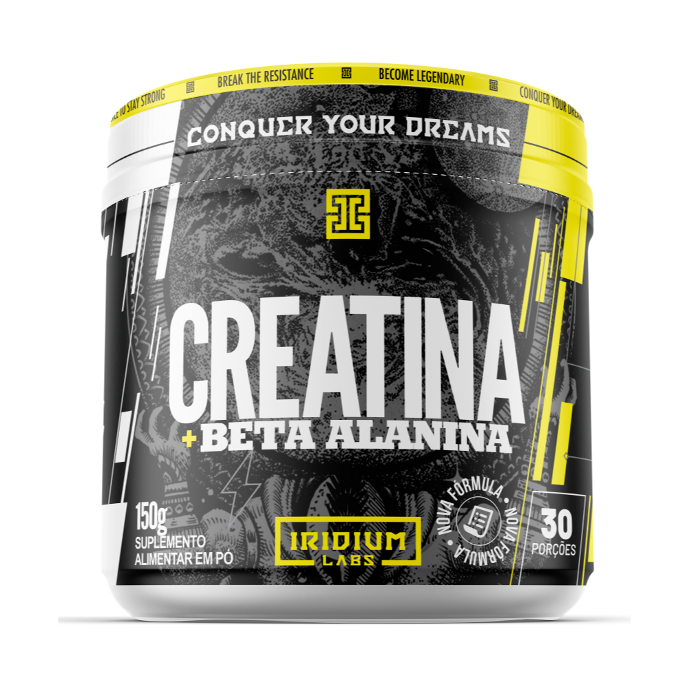 Creatina Atlas com Beta Alanina 150g - Iridium Labs