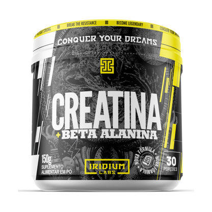 Creatina Atlas com Beta Alanina 150g - Iridium Labs