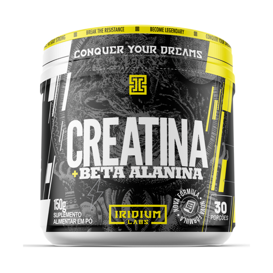 Creatina Atlas com Beta Alanina 150g - Iridium Labs
