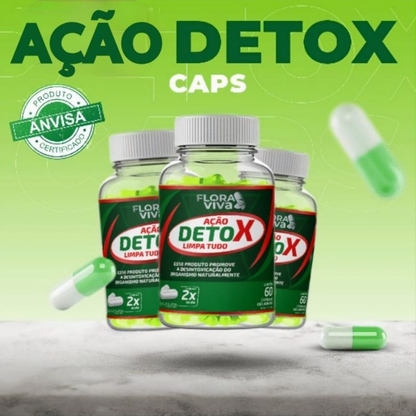 Detox Original 60 Caps 500mg