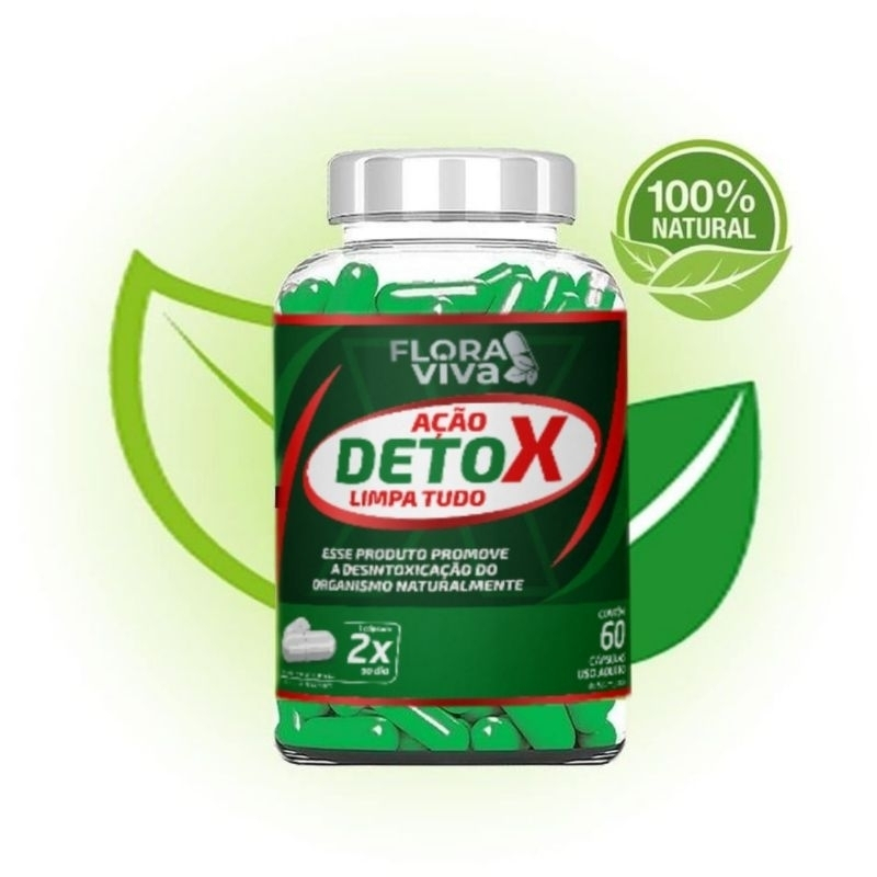 Detox Original 60 Caps 500mg