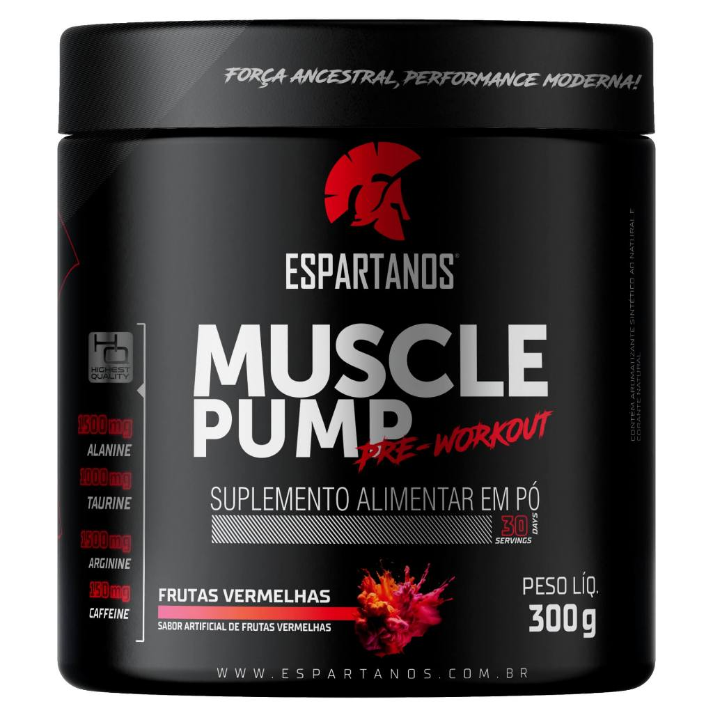 Pré Treino Espartanos 300g - Pre Workout