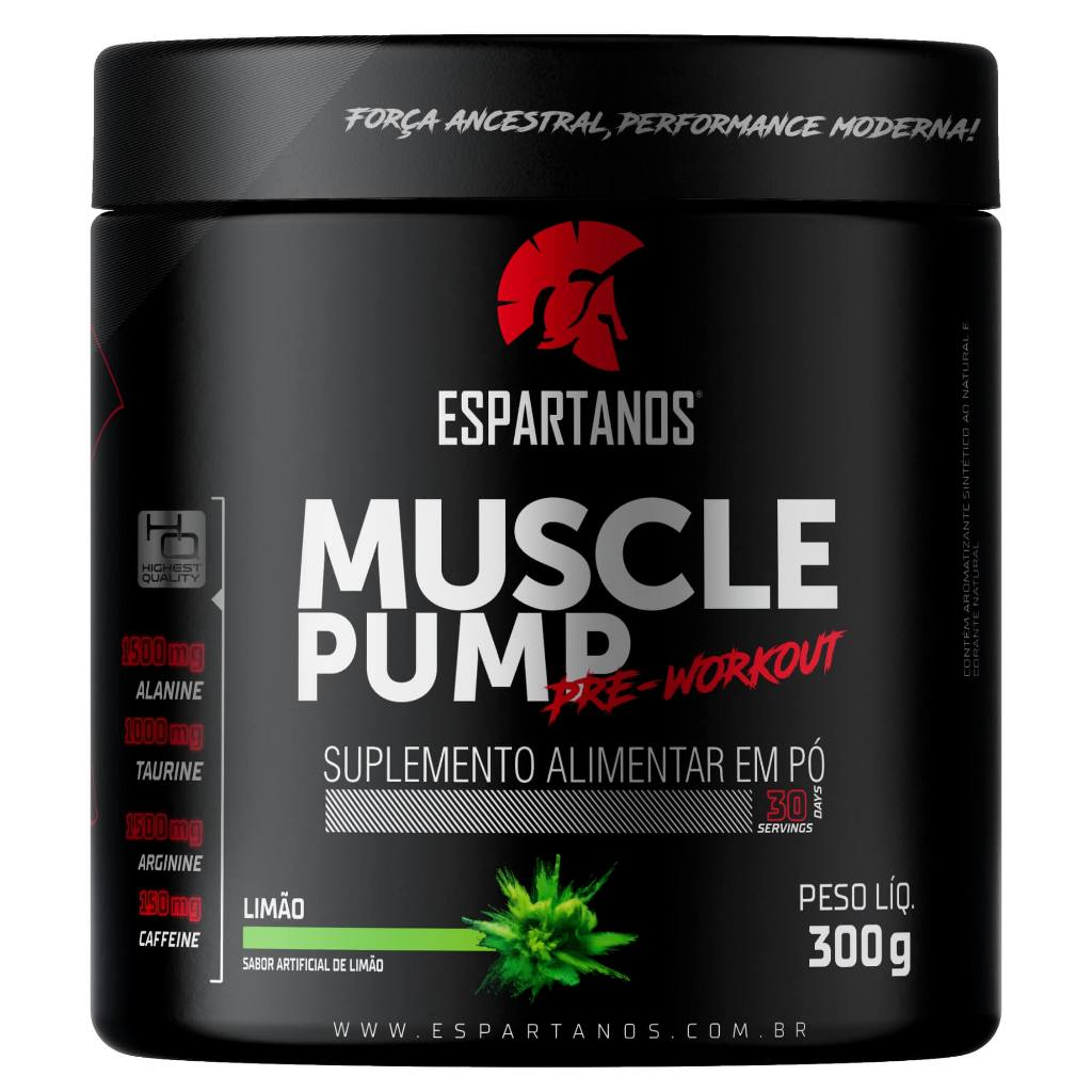 Pré Treino Espartanos 300g - Pre Workout