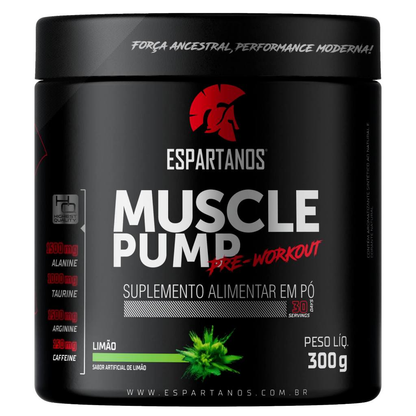 Pré Treino Espartanos 300g - Pre Workout