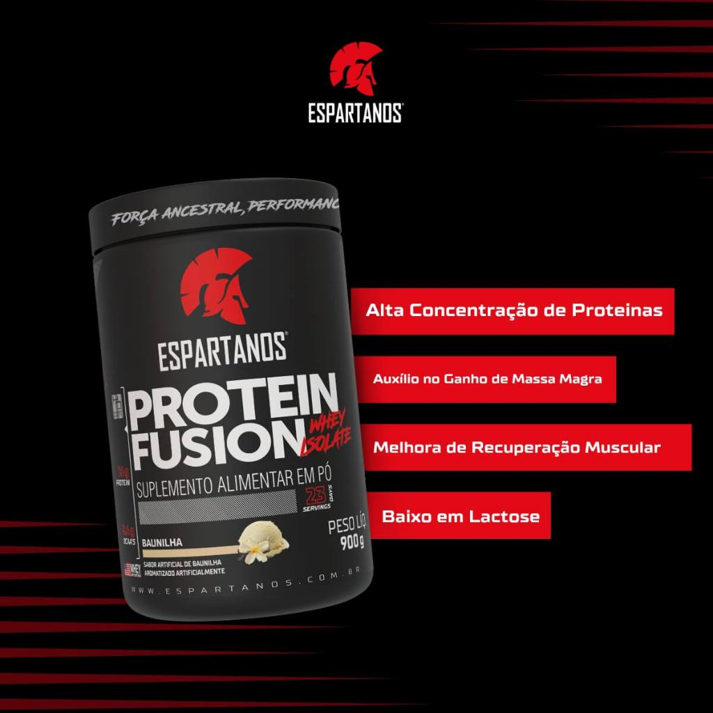 Whey Protein Fusion Isolate 900g 