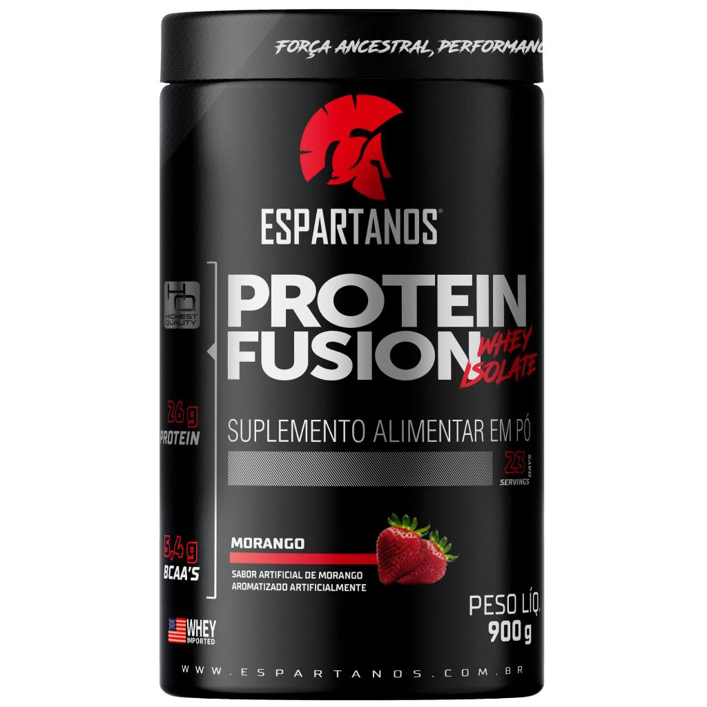 Whey Protein Fusion Isolate 900g