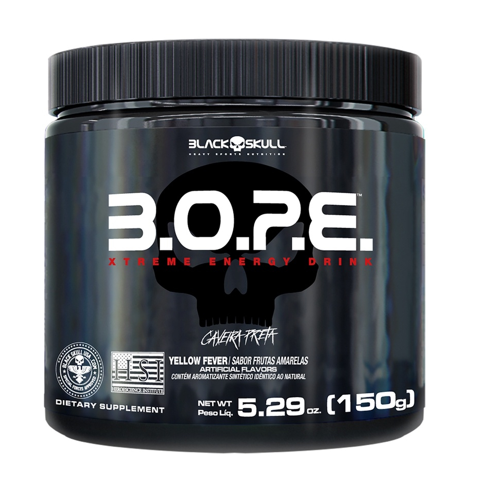 Pré Treino Bope 150g Blackskull