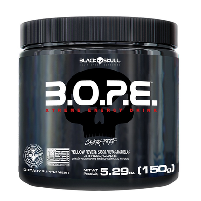Pré Treino Bope 150g Blackskull