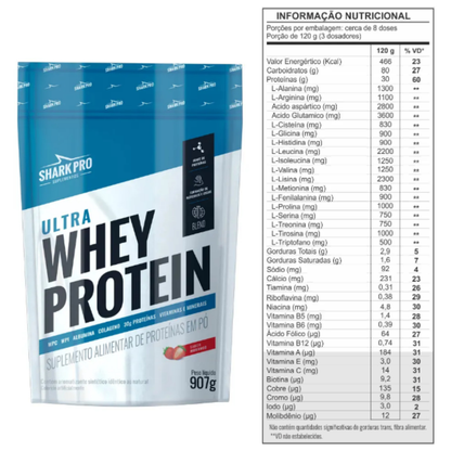 Whey Protein Refil 907g - Shark Pro