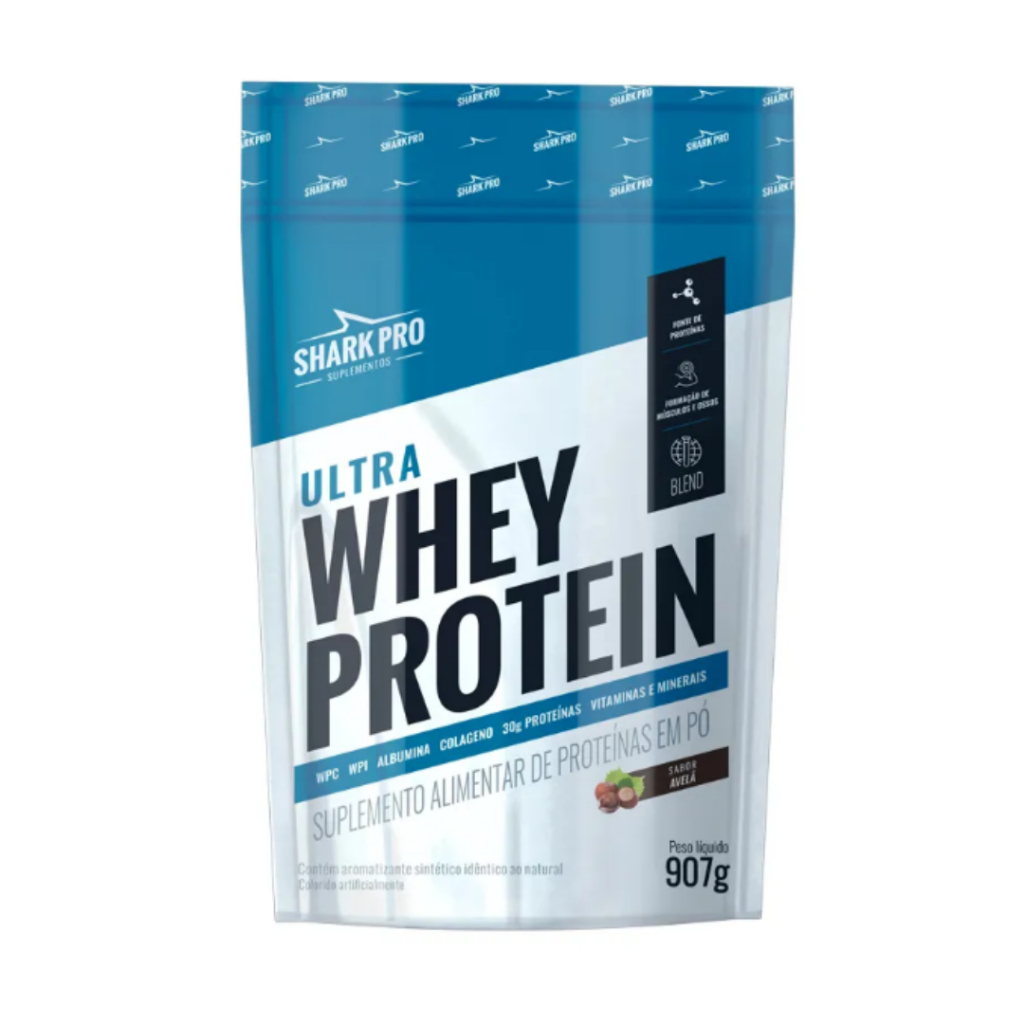 Whey Protein Refil 907g - Shark Pro